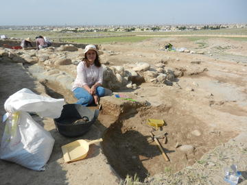 sampling on site